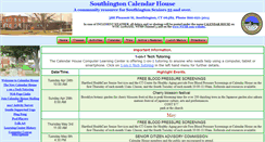 Desktop Screenshot of calendarhouse.org